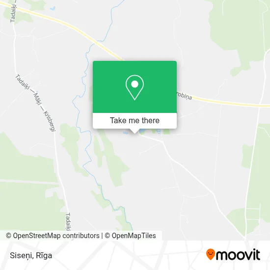 Siseņi map
