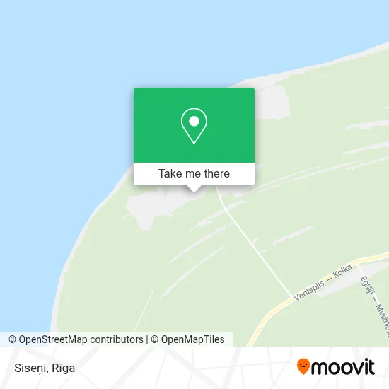 Siseņi map