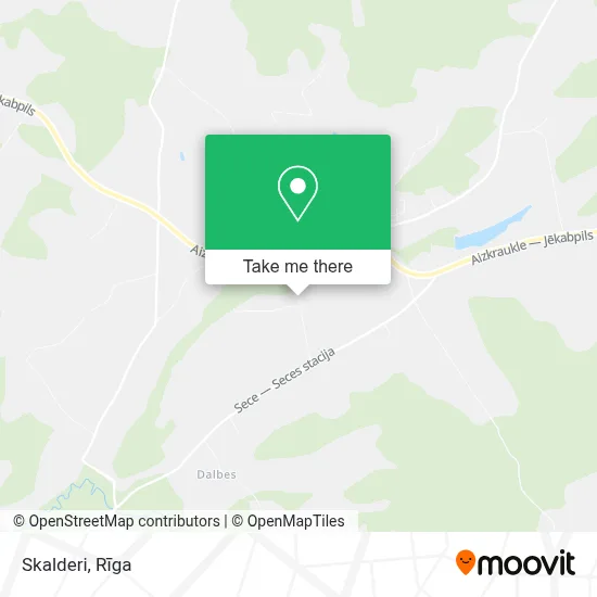 Skalderi map