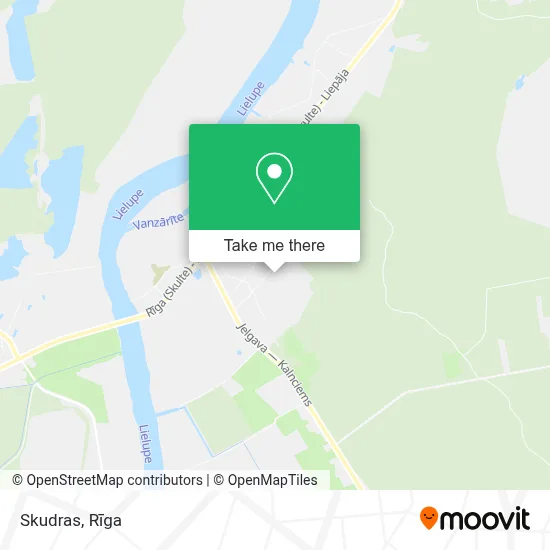 Skudras map