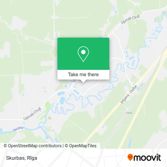 Skurbas map