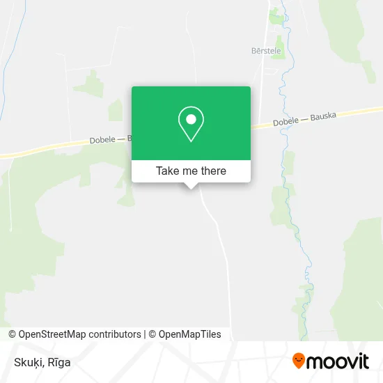 Skuķi map