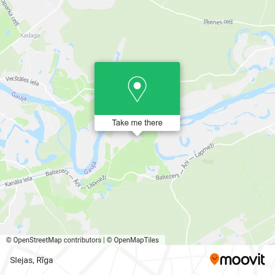 Slejas map