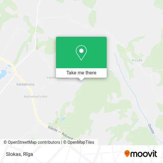 Slokas map