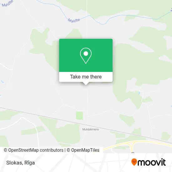 Slokas map