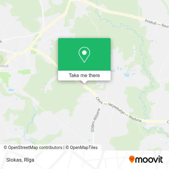 Slokas map