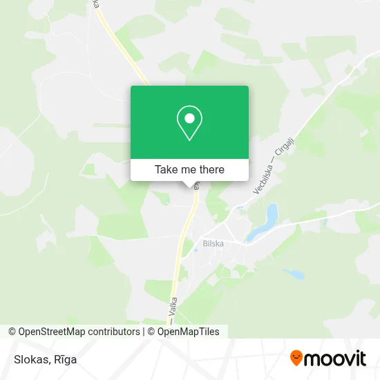 Slokas map