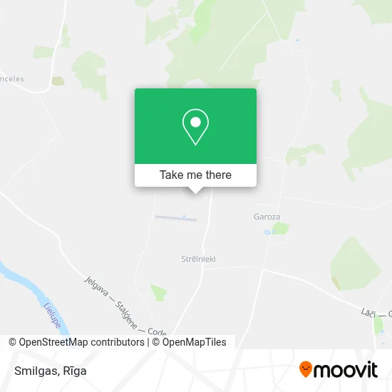 Smilgas map