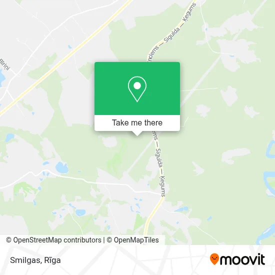 Smilgas map
