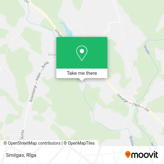 Smilgas map