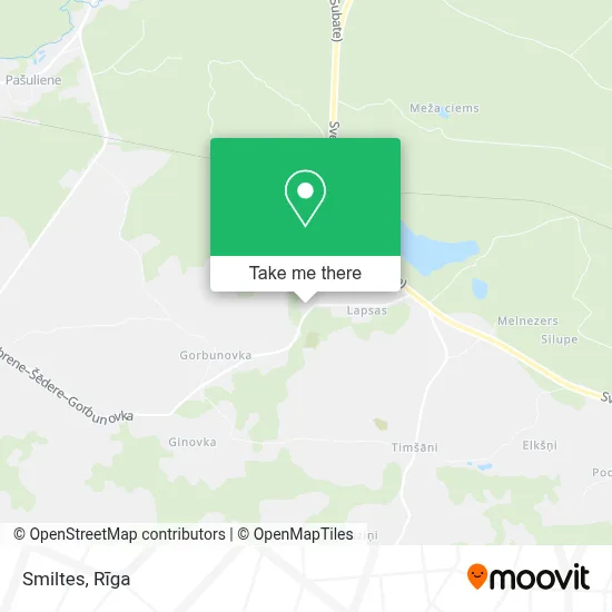 Smiltes map