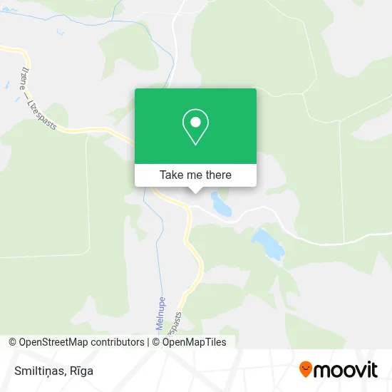 Smiltiņas map