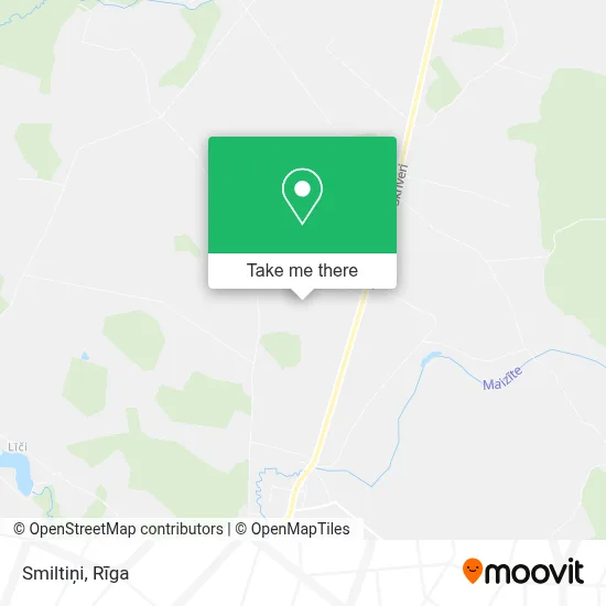 Smiltiņi map