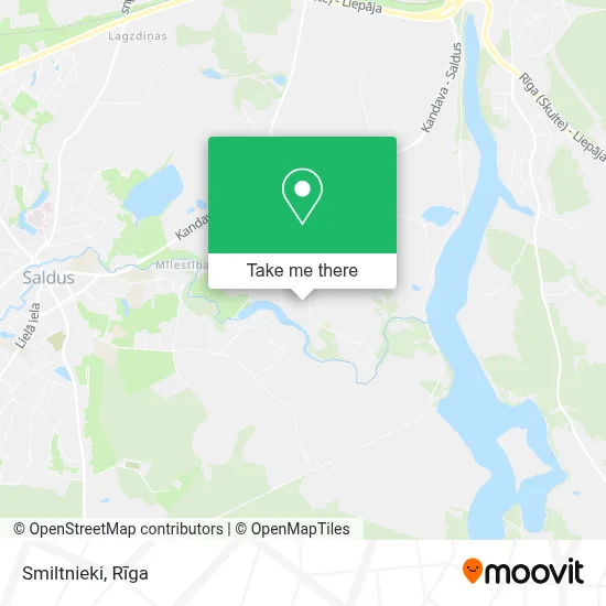 Smiltnieki map