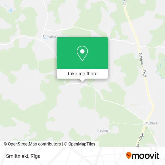Smiltnieki map