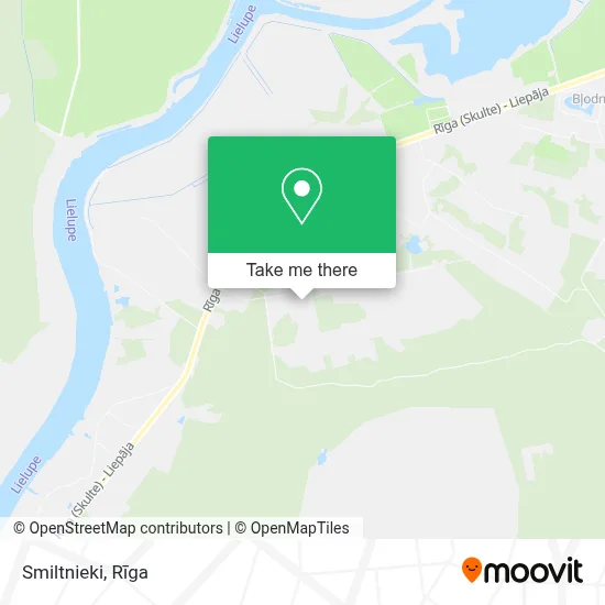Smiltnieki map