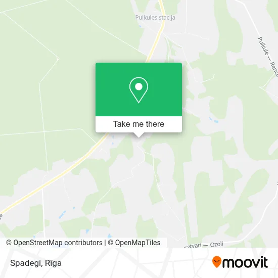 Spadegi map