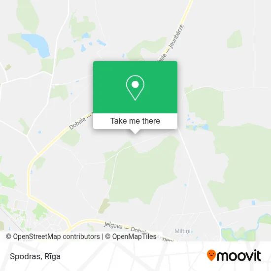 Spodras map