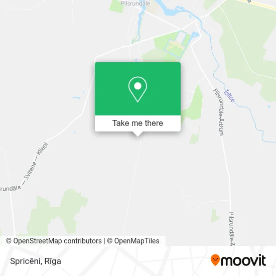 Spricēni map