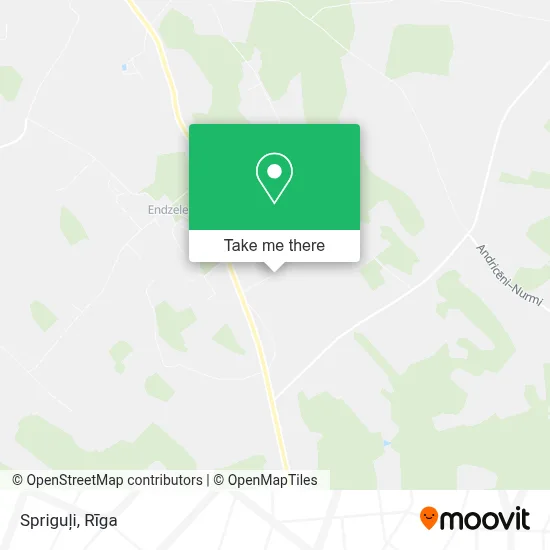 Spriguļi map