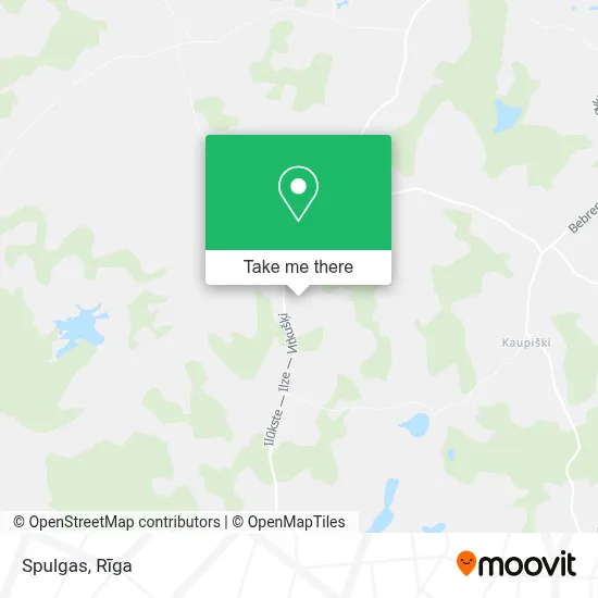 Spulgas map