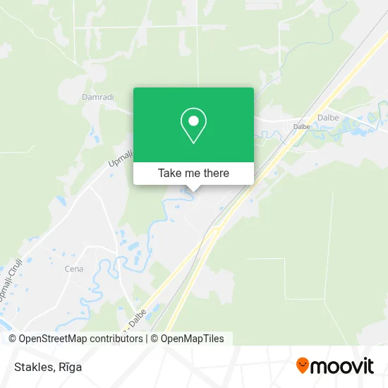 Stakles map