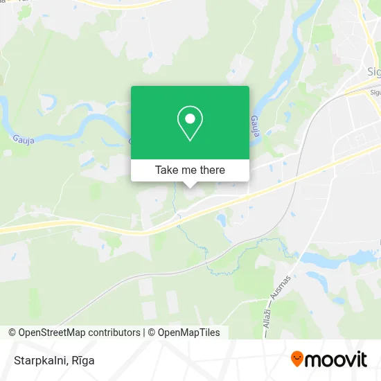 Starpkalni map