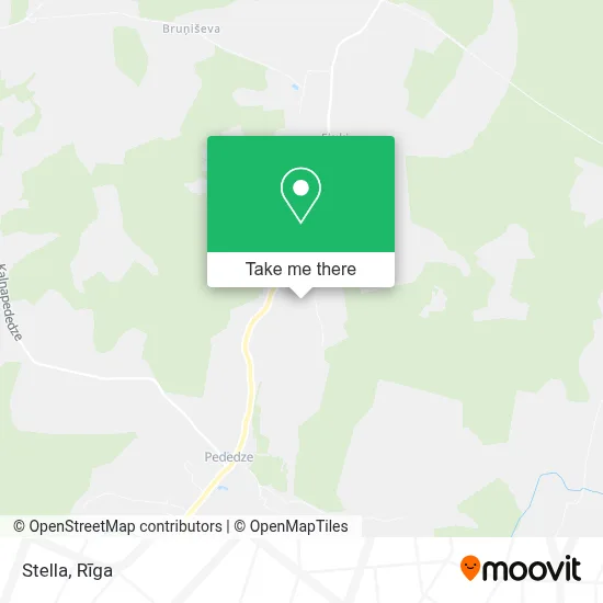 Stella map