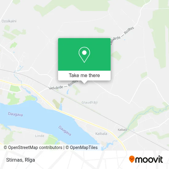 Stirnas map