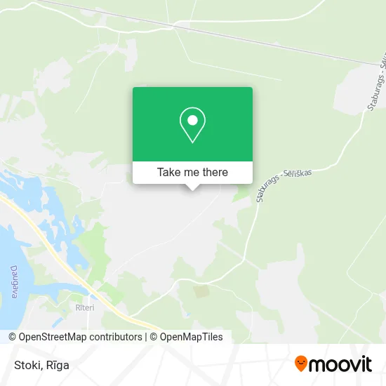 Stoki map