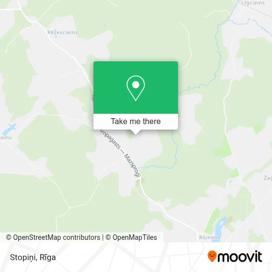 Stopiņi map