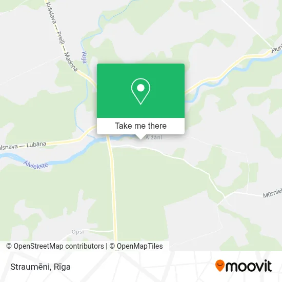 Straumēni map