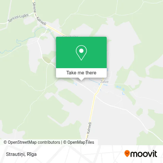 Strautiņi map