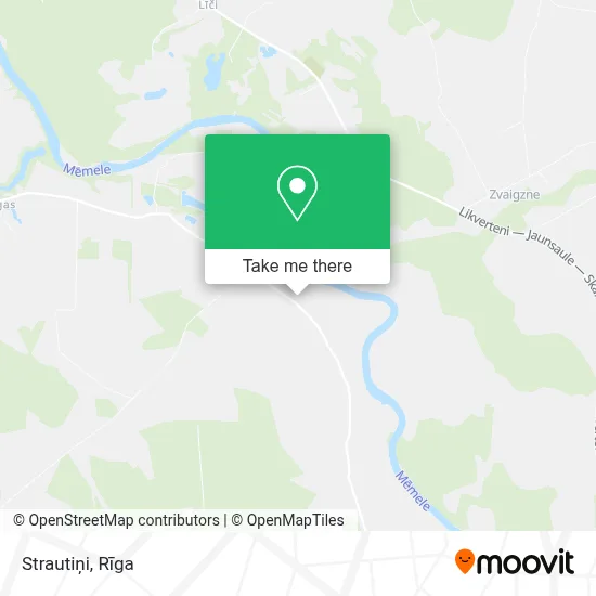 Strautiņi map