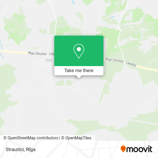 Strautiņi map