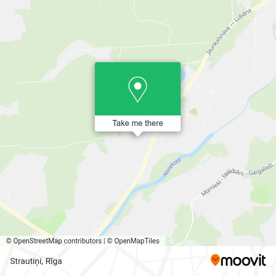 Strautiņi map