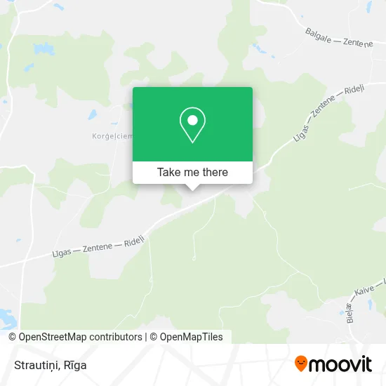 Strautiņi map