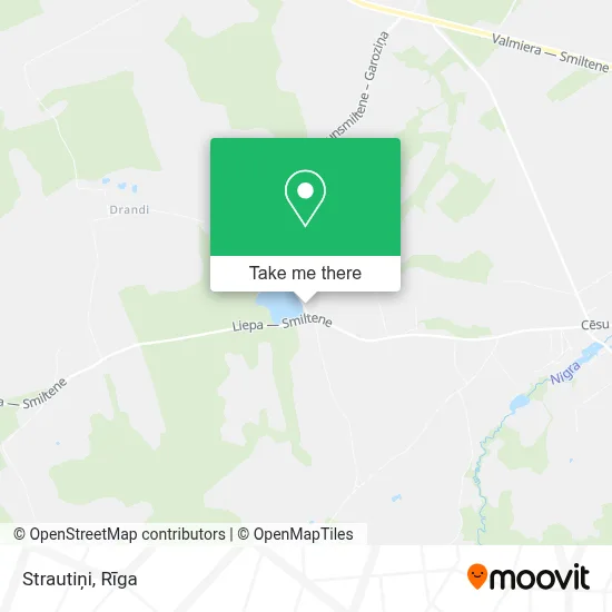 Strautiņi map