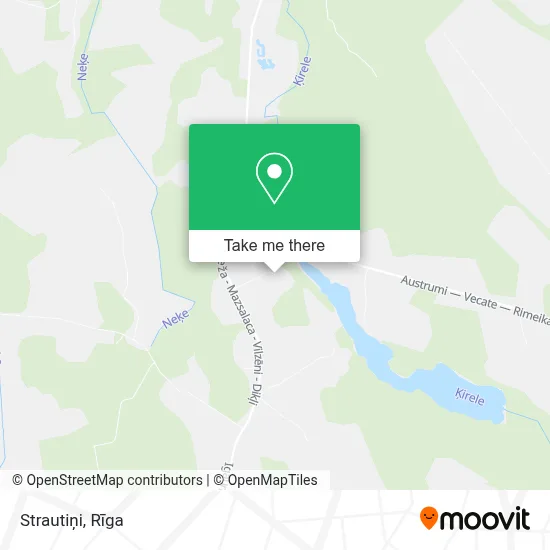 Strautiņi map