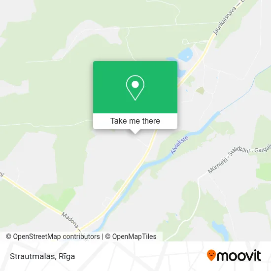 Strautmalas map