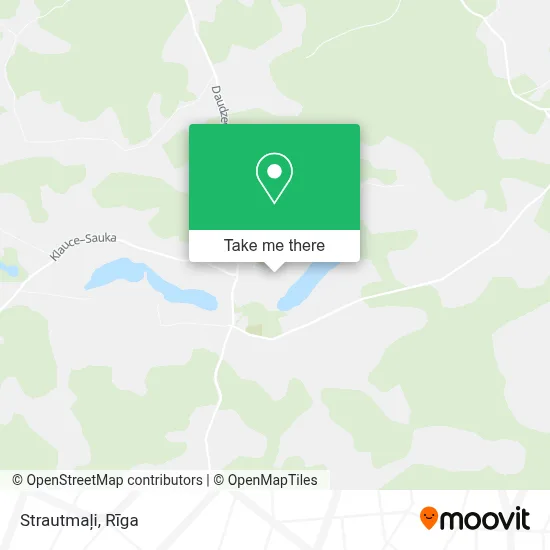 Strautmaļi map