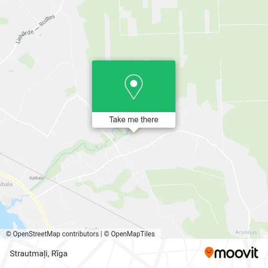 Strautmaļi map