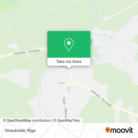 Strautnieki map