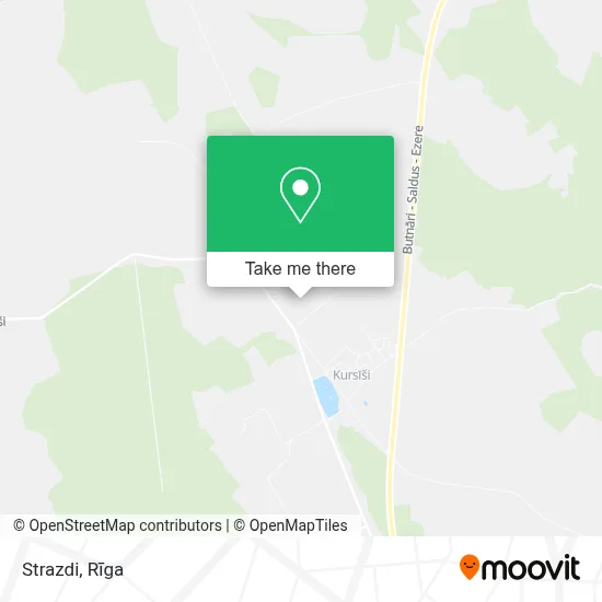Strazdi map