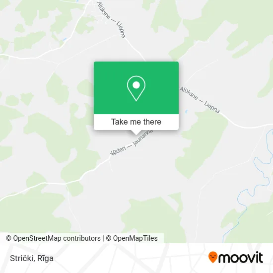 Strički map