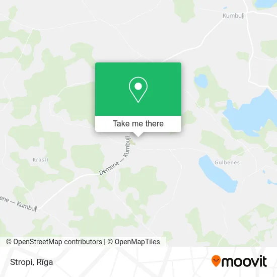 Stropi map
