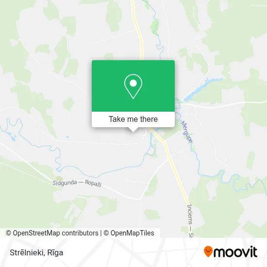 Strēlnieki map