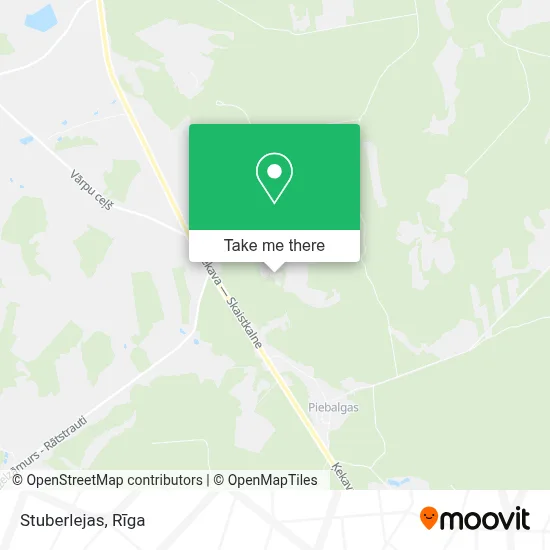 Stuberlejas map