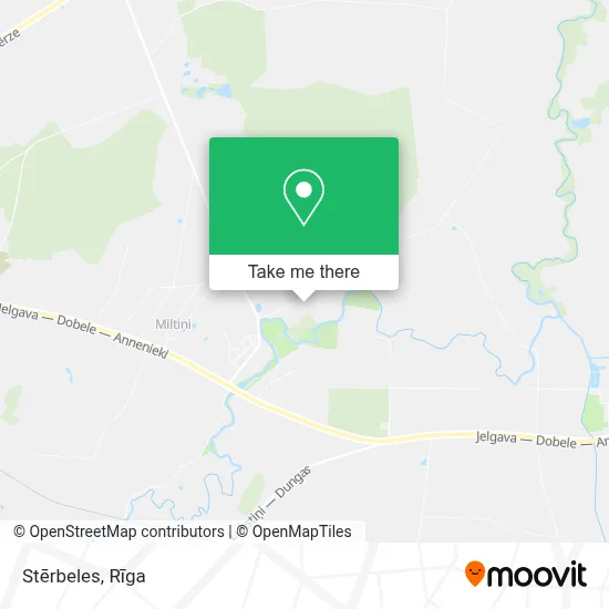 Stērbeles map
