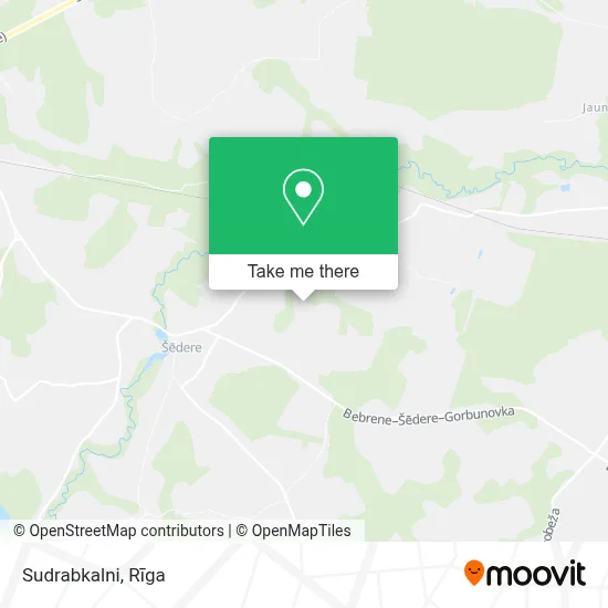 Sudrabkalni map